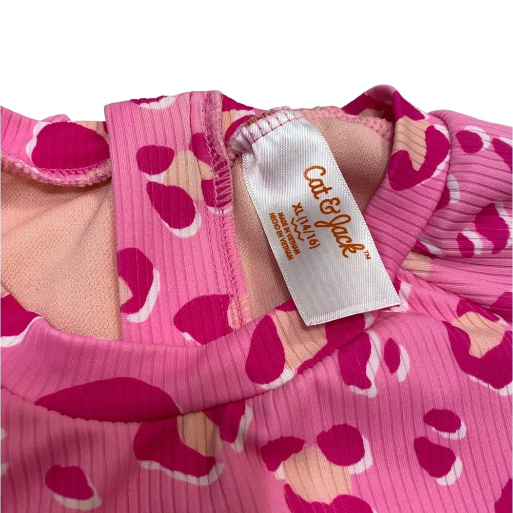 Cat & Jack Girls Swimsuit Size XL - Picture 2 of 3